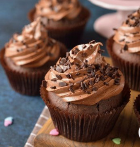 Csokis cupcake - avagy csokis muffin